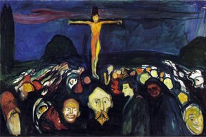Gólgota de Edvard Munch